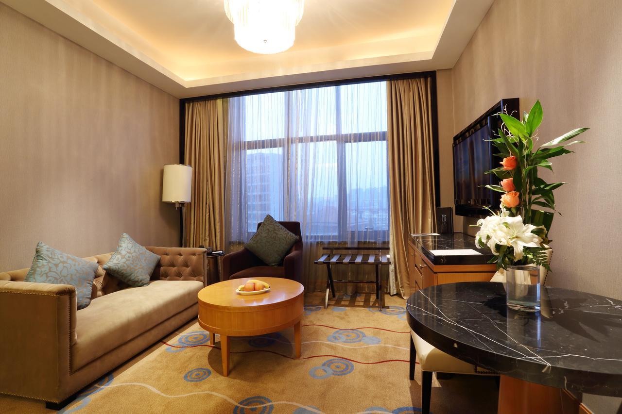 Howard Johnson Kaina Plaza Changzhou Hotell Changzhou  Eksteriør bilde