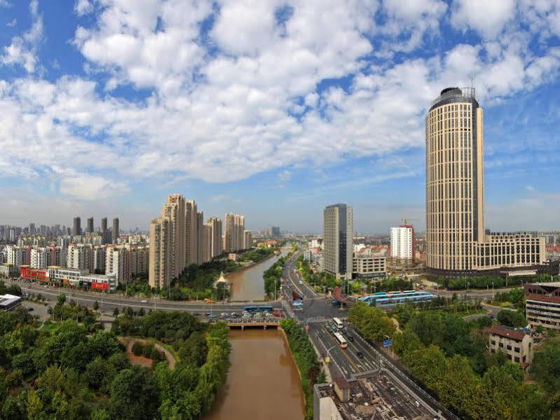 Howard Johnson Kaina Plaza Changzhou Hotell Changzhou  Eksteriør bilde